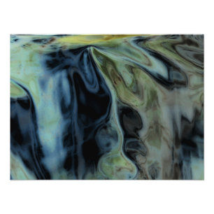 "April Woods I" Digital Altered Abstract Foto