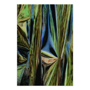 "April Woods III" Digital Altered Abstract Foto