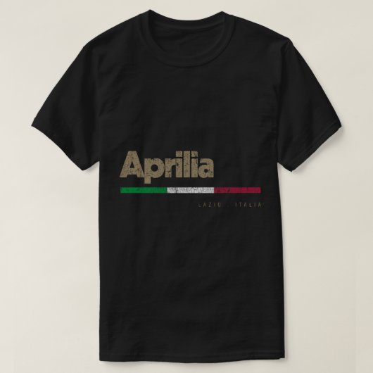 Aprilia Italia City Retro Flag Italien Pullover Ho (Design vorne)