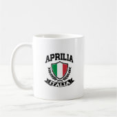 Aprilia Italien Kaffeetasse (Links)