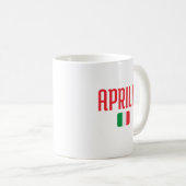 APRILIA Italien Kaffeetasse (VorderseiteRechts)