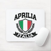 Aprilia Italien Mousepad (Mit Mouse)
