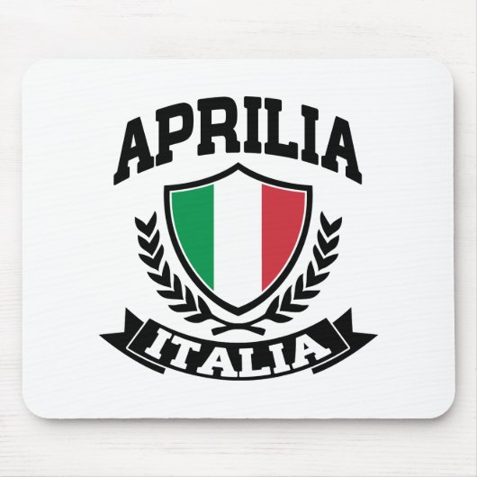 Aprilia Italien Mousepad (Vorne)