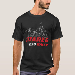 Aprilia Tuareg 250 Kundgebung 1984-1987 T-Shirt