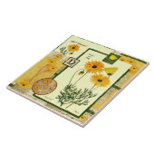 Aprils Blume Fliese (Seite)