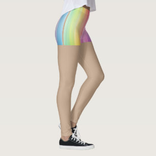 Aprilscherben Day Leggings Rainbow