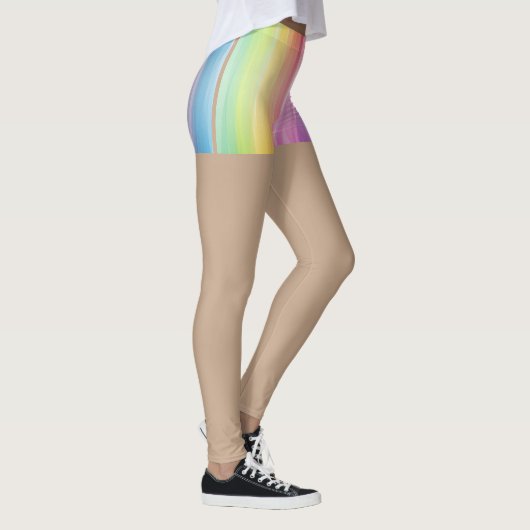 Aprilscherben Day Leggings Rainbow (Rechts)