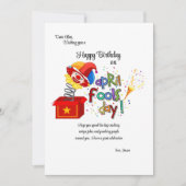 Aprilscherkarte (Vorderseite)