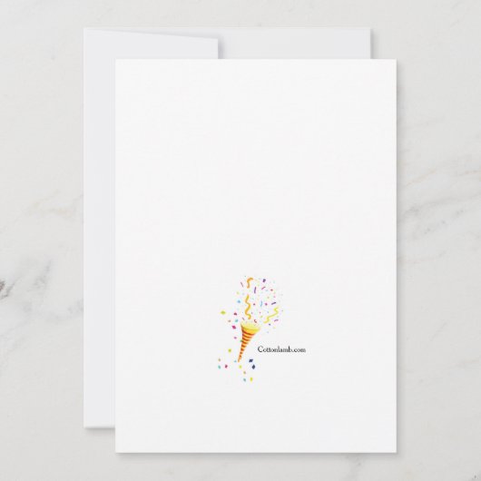 Aprilscherkarte (Rückseite)