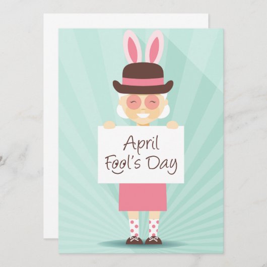 Aprilscherz (Vorne/Hinten)