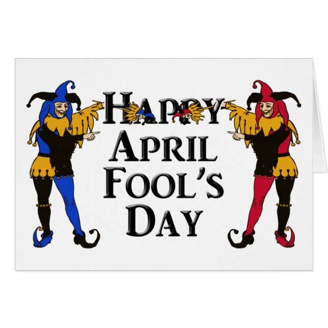 Aprilscherz (Vorderseite (Horizontal))