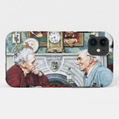 Aprilscherz, 1943 Case-Mate iPhone hülle (Rückseite (Horizontal))