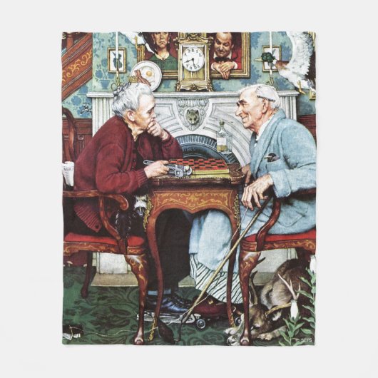 Aprilscherz, 1943 fleecedecke (Vorderseite)