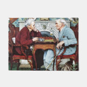 Aprilscherz, 1943 fußmatte (Vorderseite)