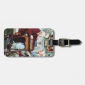 Aprilscherz, 1943 gepäckanhänger (Vorderseite horizontal)