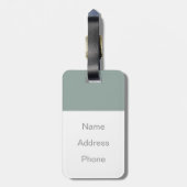 Aprilscherz, 1943 gepäckanhänger (Rückseite vertikal)