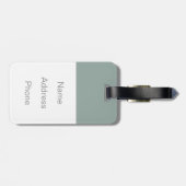 Aprilscherz, 1943 gepäckanhänger (Rückseite horizontal)