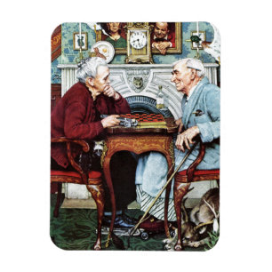 Aprilscherz, 1943 magnet