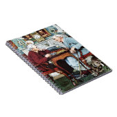 Aprilscherz, 1943 notizblock (Rechte Seite)