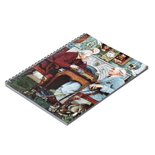 Aprilscherz, 1943 notizblock (Linke Seite)