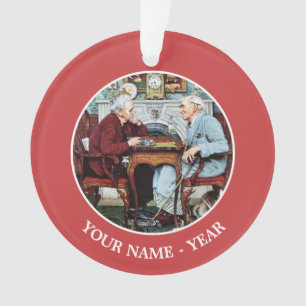 Aprilscherz, 1943 ornament