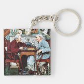 Aprilscherz, 1943 schlüsselanhänger (Rückseite)