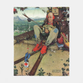 Aprilscherz, 1945 fleecedecke (Vorderseite)