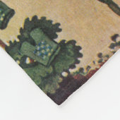 Aprilscherz, 1945 fleecedecke (Ecke)