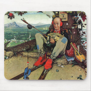 Aprilscherz, 1945 mousepad