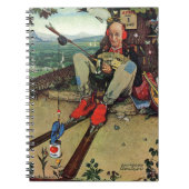 Aprilscherz, 1945 notizblock (Vorderseite)