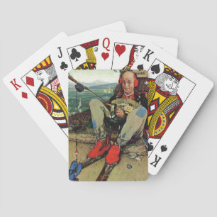 Aprilscherz, 1945 spielkarten