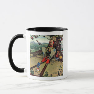 Aprilscherz, 1945 tasse