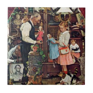 Aprilscherz, 1948 fliese