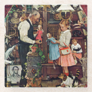 Aprilscherz, 1948 glasuntersetzer