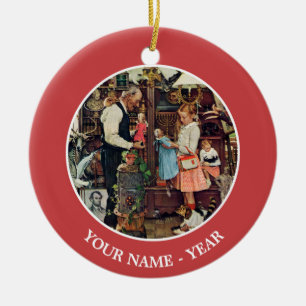 Aprilscherz, 1948 keramik ornament