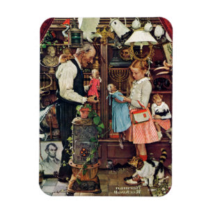 Aprilscherz, 1948 magnet