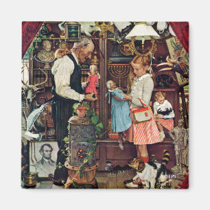 Aprilscherz, 1948 magnet