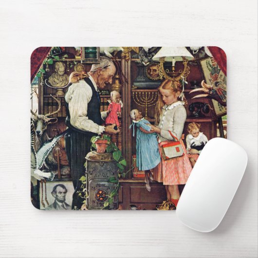 Aprilscherz, 1948 mousepad (Mit Mouse)