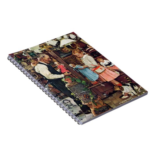 Aprilscherz, 1948 notizblock (Rechte Seite)