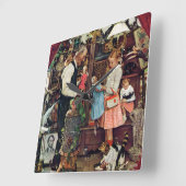 Aprilscherz, 1948 quadratische wanduhr (Winkel)