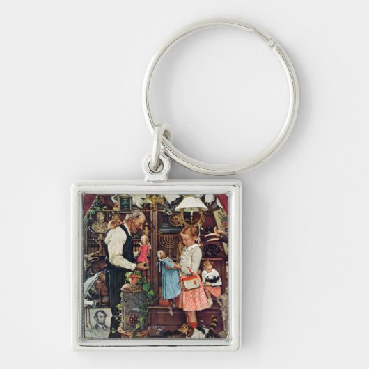 Aprilscherz, 1948 schlüsselanhänger (Vorne)