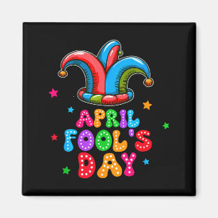 Aprilscherz April 1. Scherz Witz Lustiges Geschenk Magnet