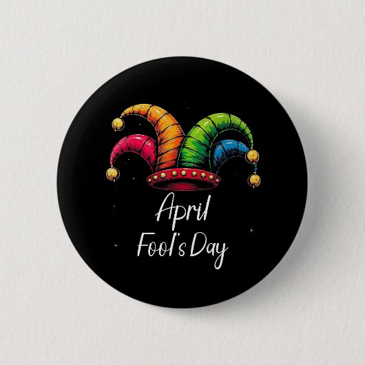 Aprilscherz Button (Vorderseite)