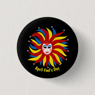 Aprilscherz Button