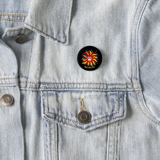 Aprilscherz Button (Beispiel)