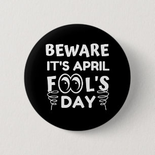 Aprilscherz Button
