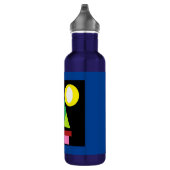 Aprilscherz Edelstahlflasche (Rechts)