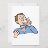 Aprilscherz Einladung (Vorderseite)