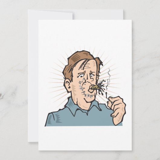 Aprilscherz Einladung (Vorderseite)