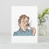 Aprilscherz Einladung (Stehend Vorderseite)